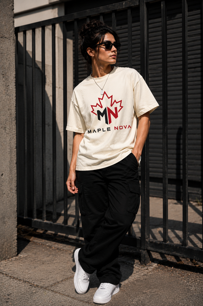 Women's Oversized Tee – Off White