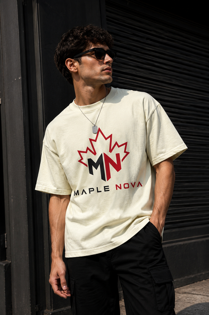 Oversized Tee – OFF White