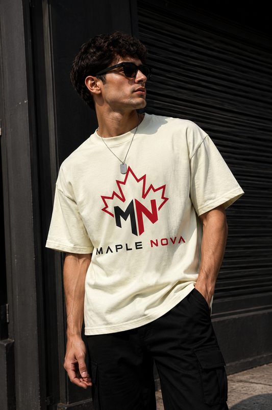 Oversized Tee – OFF White