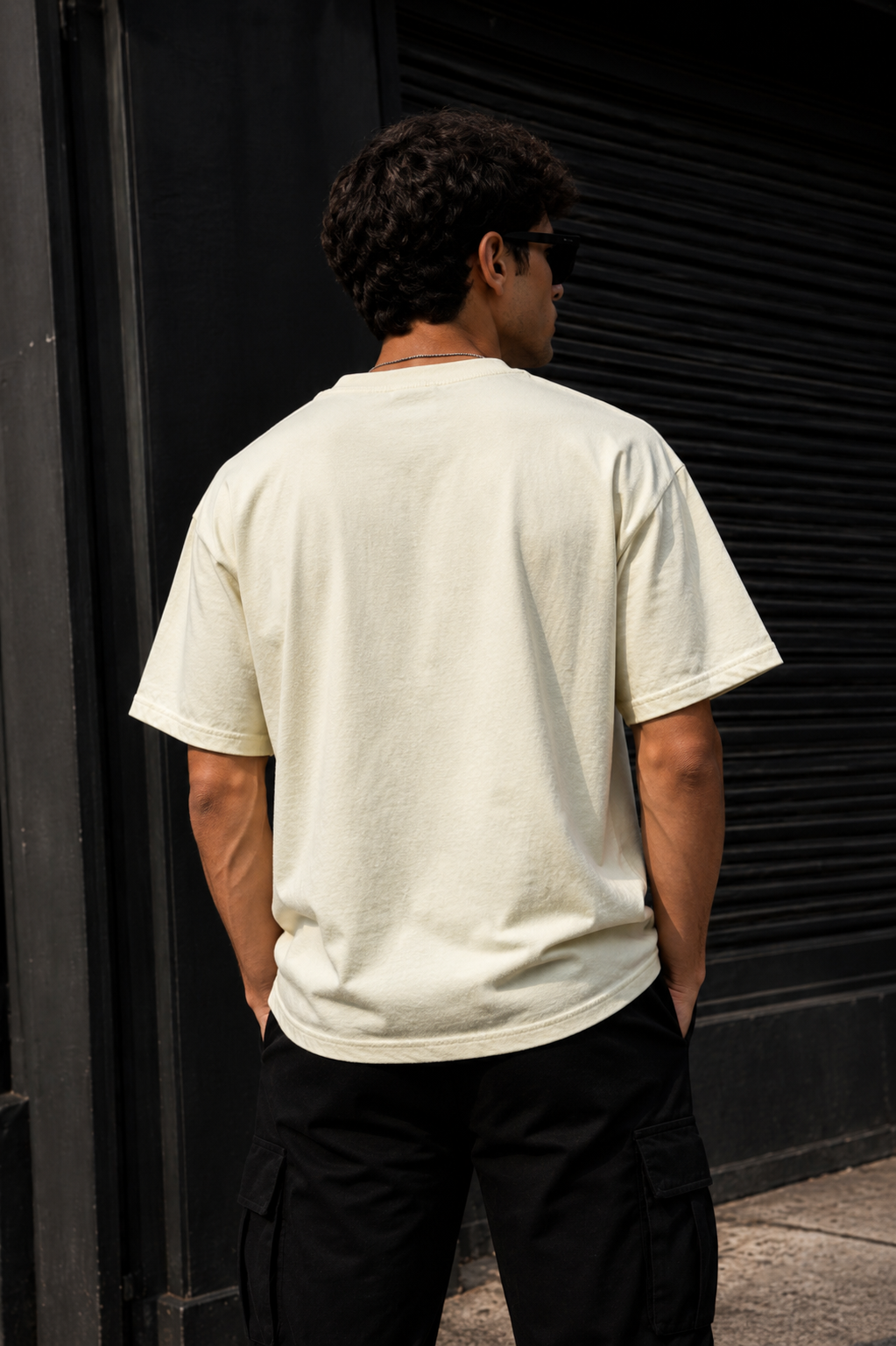 Oversized Tee – OFF White