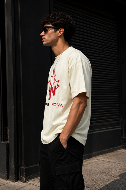 Oversized Tee – OFF White