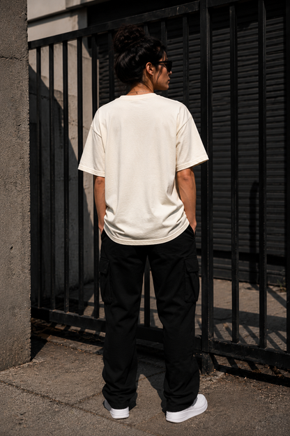 Women's Oversized Tee – Off White