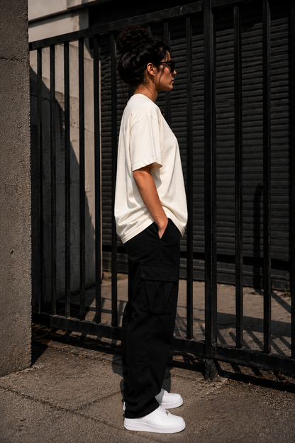 Women's Oversized Tee – Off White