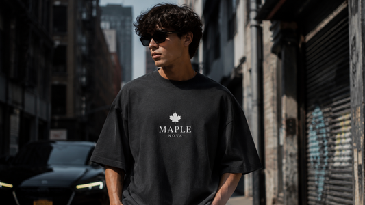 Oversized Tee – Charcoal Grey
