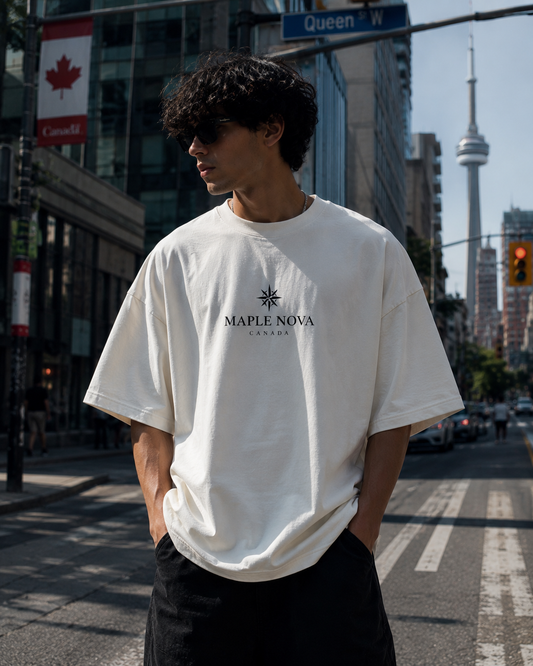 Oversized Tee – OFF White